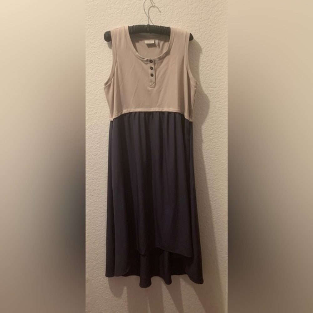 Logo Lori Goldstein dress medium - Picture 3 of 8